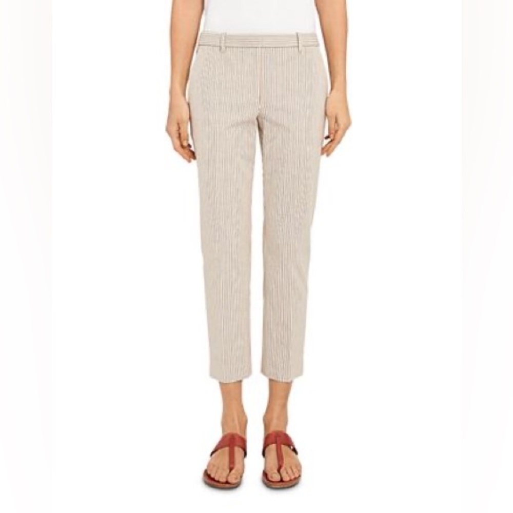 Theory Treeca4 striped pants size2